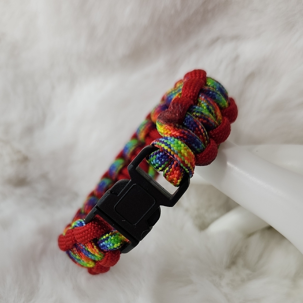 Colorful Kids Paracord Bracelet